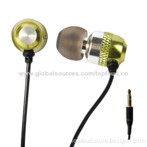 MP3 Earphones with 5mW Rated Power